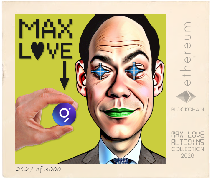 Max Love The Graph Token #2027 NFT