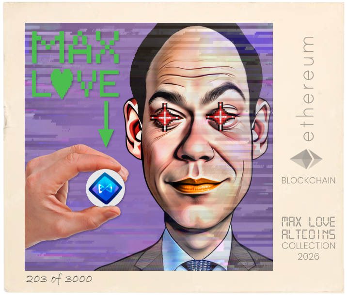 Max Love Axie Infinity #203 NFT