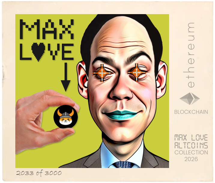 Max Love FLOKI Token #2033 NFT