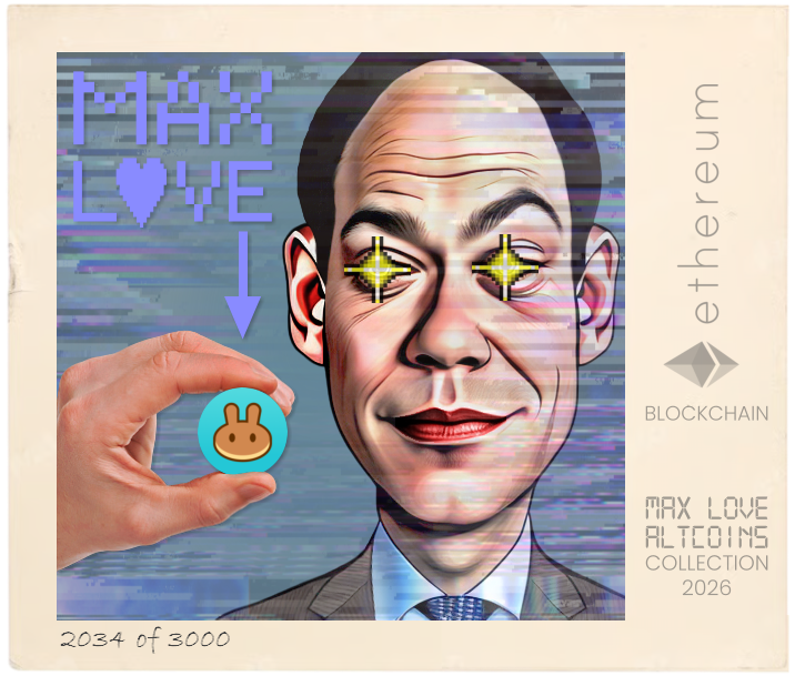 Max Love PancakeSwap #2034 NFT