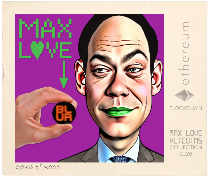 Max Love Blur Token #2036 NFT