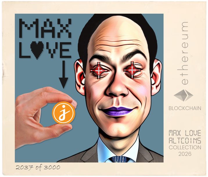Max Love JasmyCoin #2037 NFT