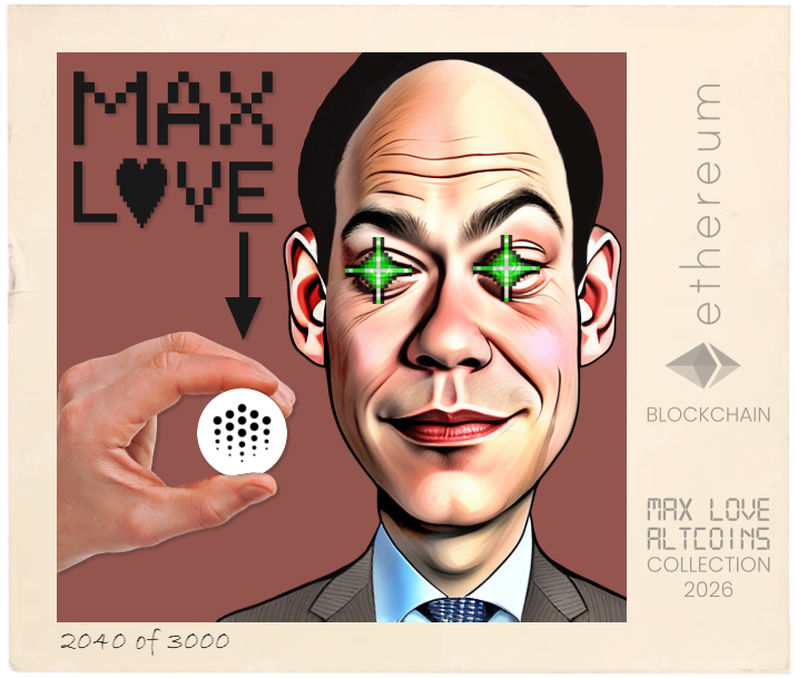 Max Love Ocean Protocol #2040 NFT