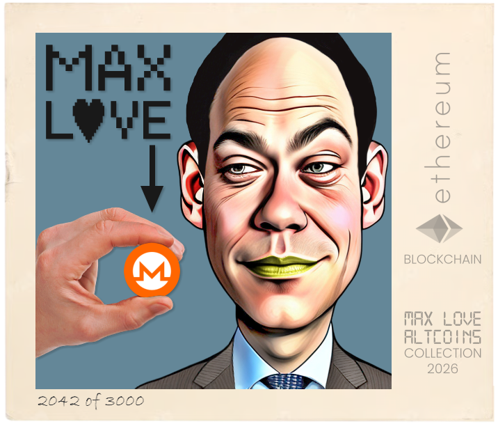 Max Love Monero #2042 NFT