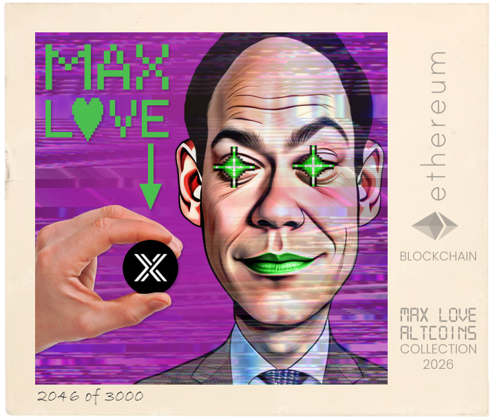 Max Love ImmutableX #2046 NFT