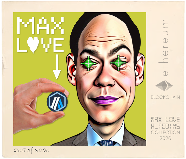 Max Love Arbitrum #205 NFT