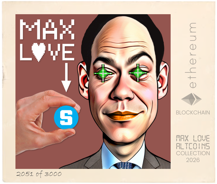 Max Love The Sandbox #2051 NFT