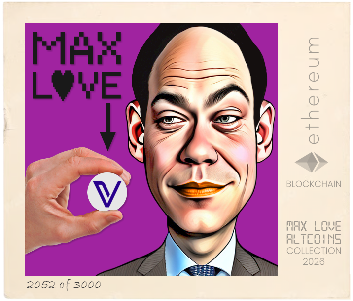 Max Love VeChain #2052 NFT