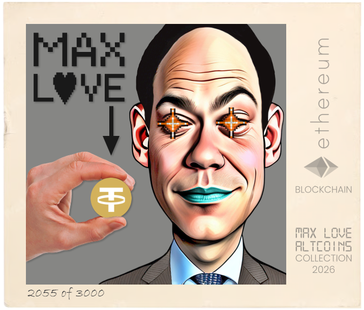 Max Love Tether Gold #2055 NFT