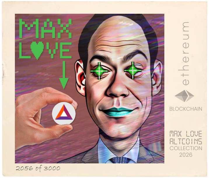 Max Love Basic Attention #2056 NFT