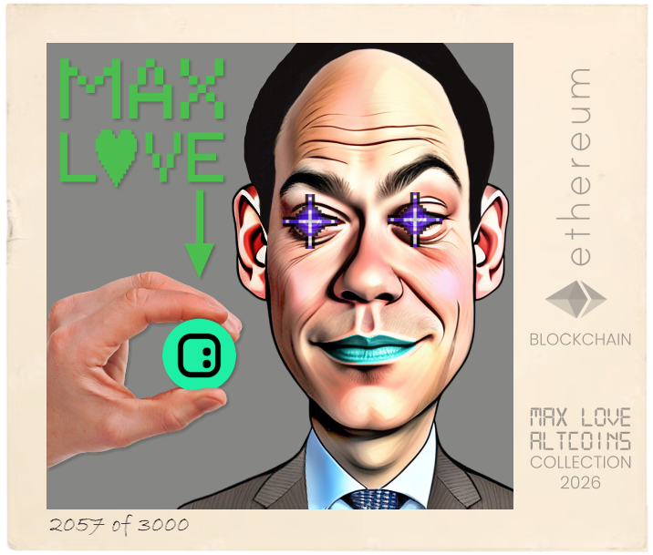 Max Love SPACE ID Token #2057 NFT