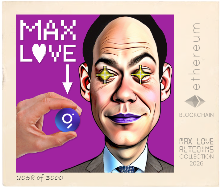 Max Love The Graph Token #2058 NFT