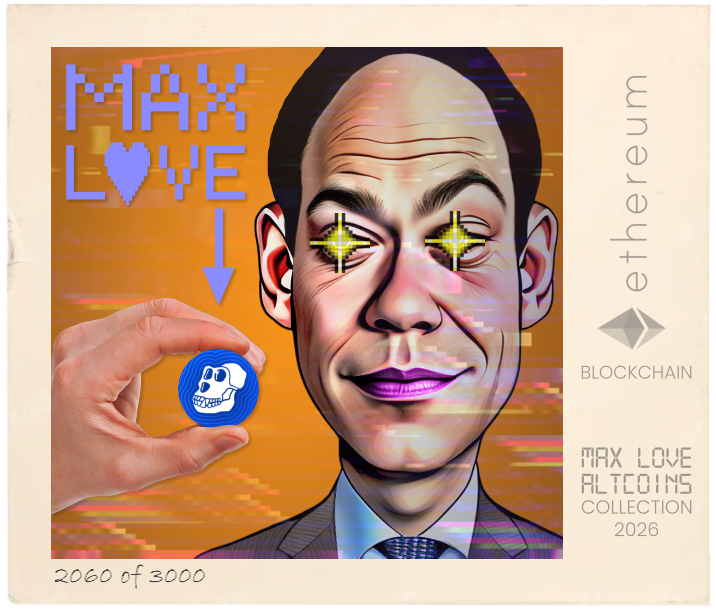 Max Love ApeCoins #2060 NFT