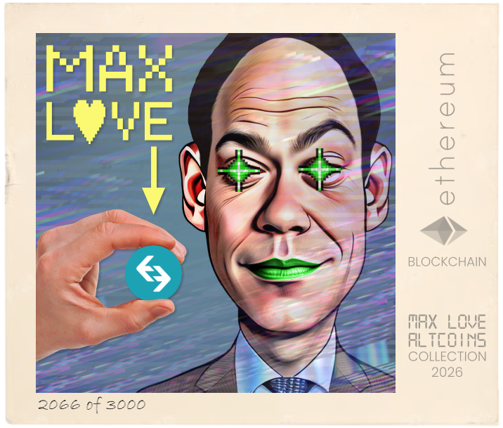 Max Love Bitget Token #2066 NFT