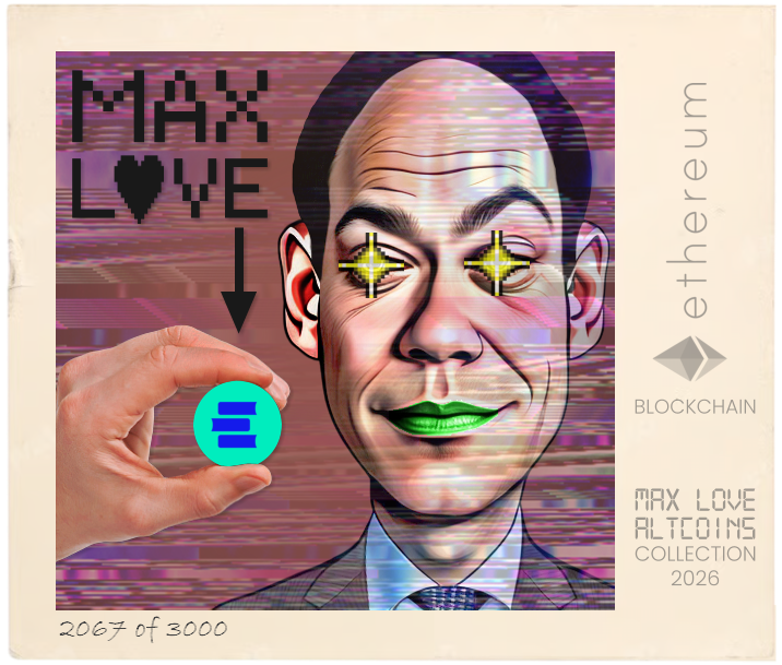 Max Love Open Campus #2067 NFT