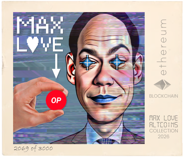 Max Love Optimism Token #2069 NFT