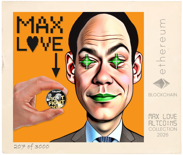 Max Love Trump Token #207 NFT
