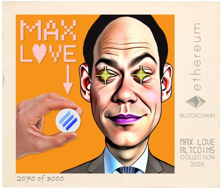 Max Love Linear Token #2070 NFT