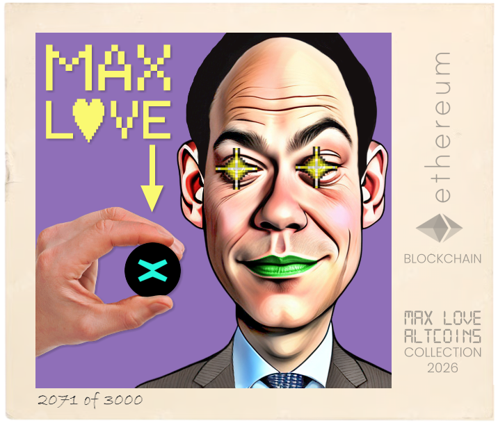 Max Love MultiversX #2071 NFT