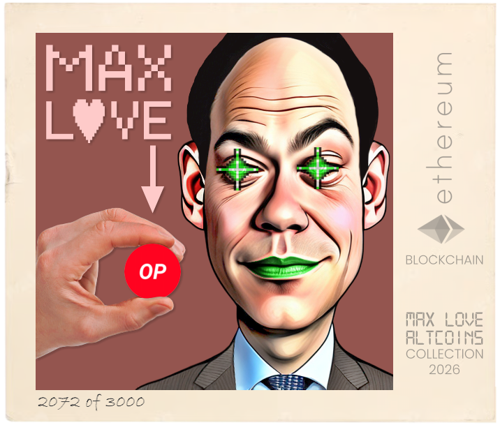 Max Love Optimism Token #2072 NFT