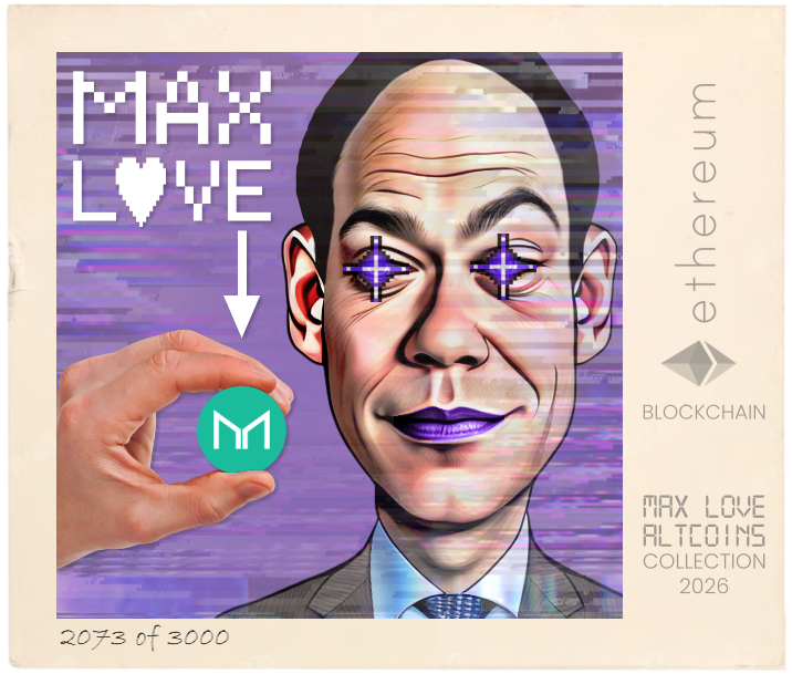 Max Love Maker #2073 NFT