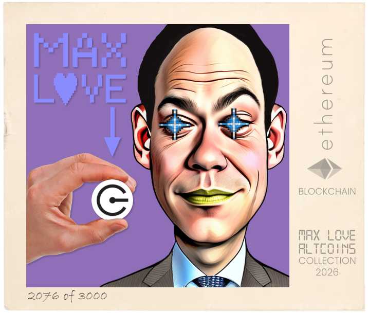 Max Love Creditcoin #2076 NFT