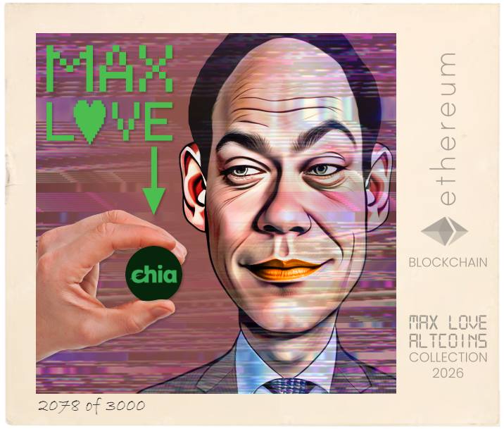 Max Love Chia #2078 NFT