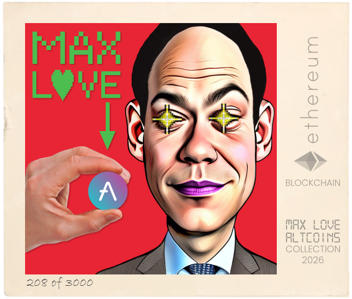 Max Love Aave Token #208 NFT