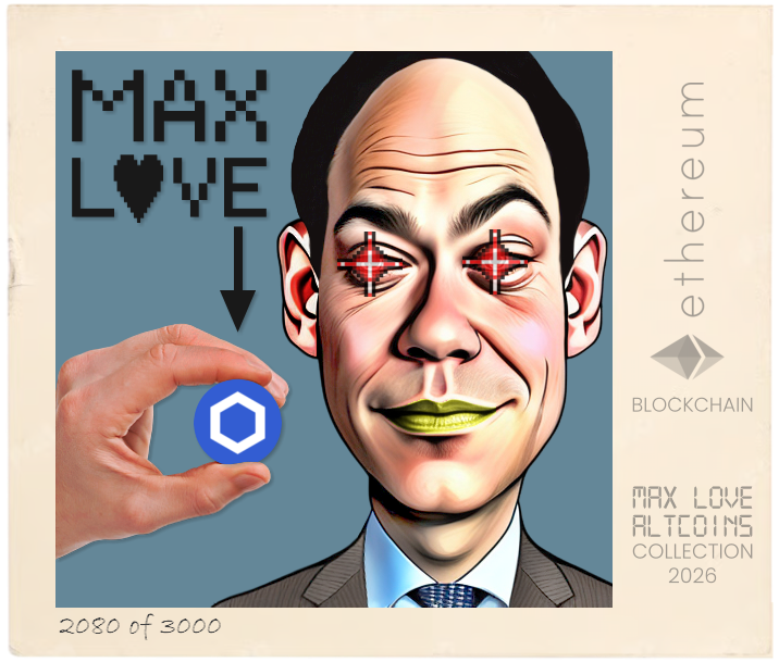 Max Love Chainlink #2080 NFT