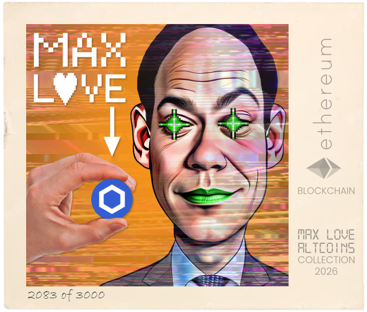 Max Love Chainlink #2083 NFT