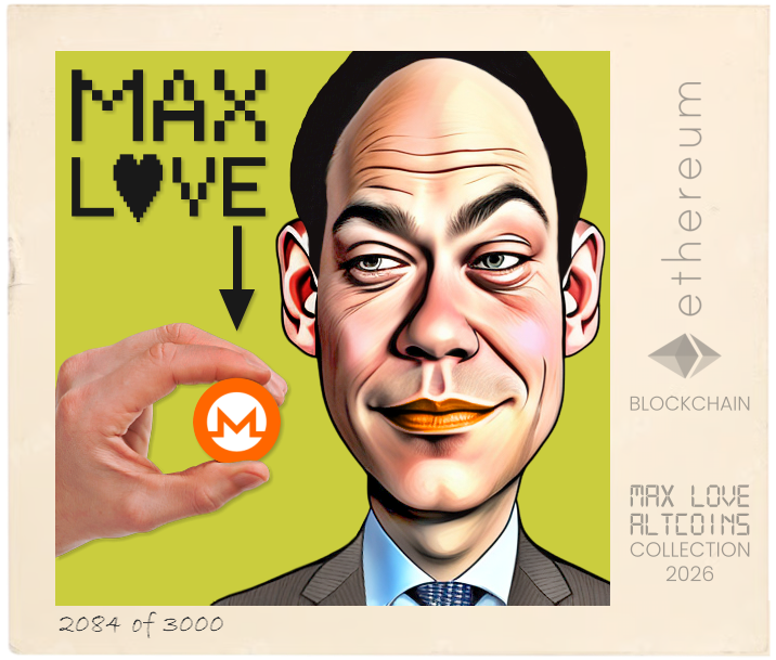 Max Love Monero #2084 NFT