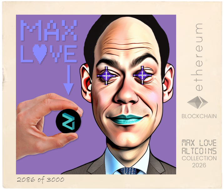 Max Love Zilliqa #2086 NFT