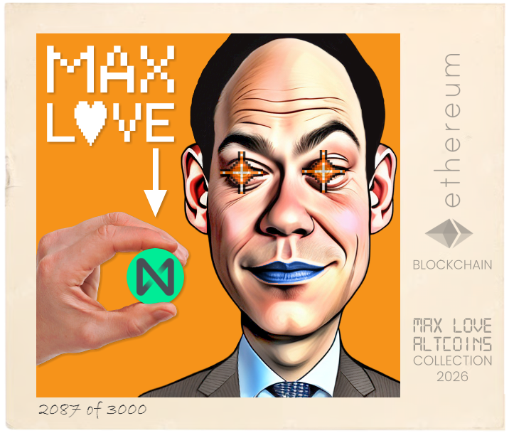 Max Love NEAR Protocol #2087 NFT