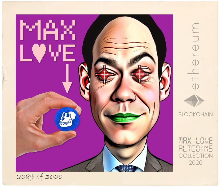 Max Love ApeCoins #2089 NFT