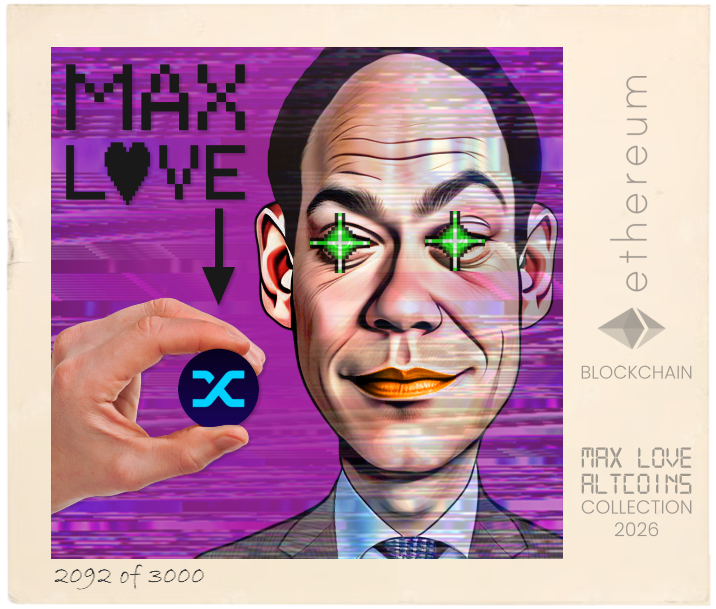Max Love Synthetix Network #2092 NFT