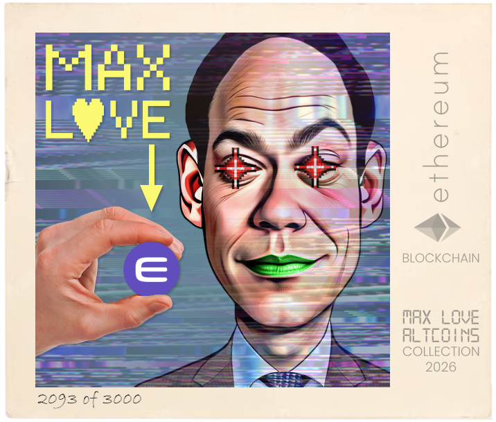 Max Love Enjin Coin #2093 NFT