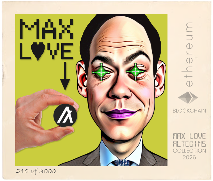 Max Love Algorand #210 NFT