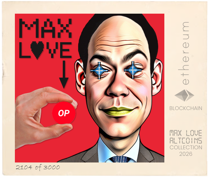 Max Love Optimism Token #2104 NFT