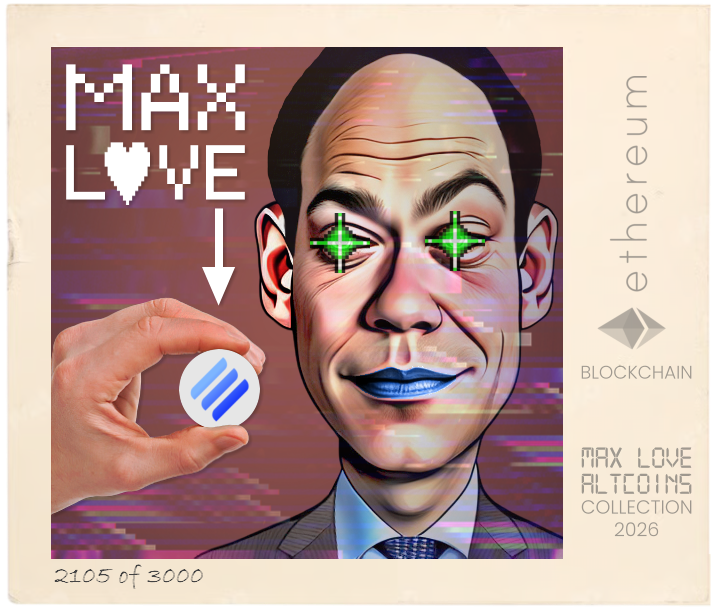 Max Love Linear Token #2105 NFT