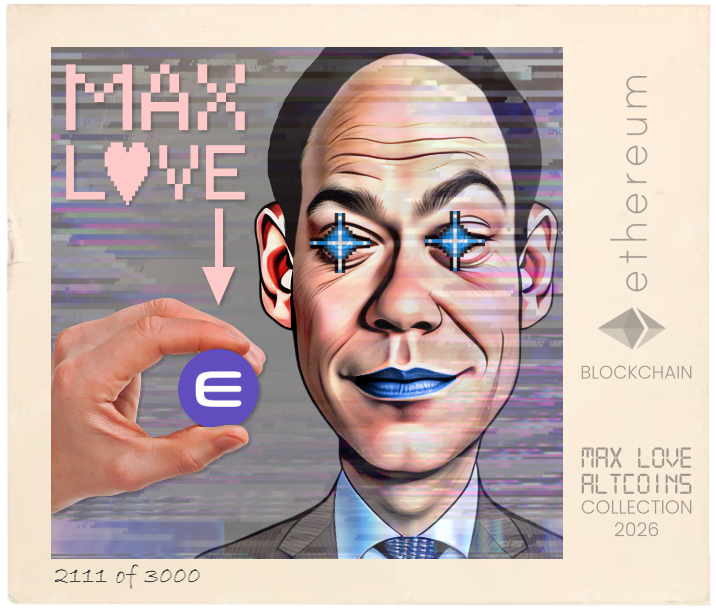 Max Love Enjin Coin #2111 NFT