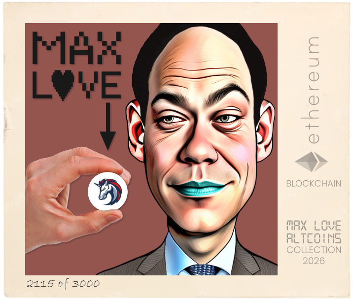 Max Love 1inch #2115 NFT