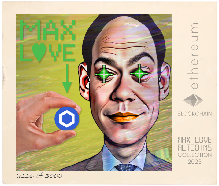 Max Love Chainlink #2116 NFT