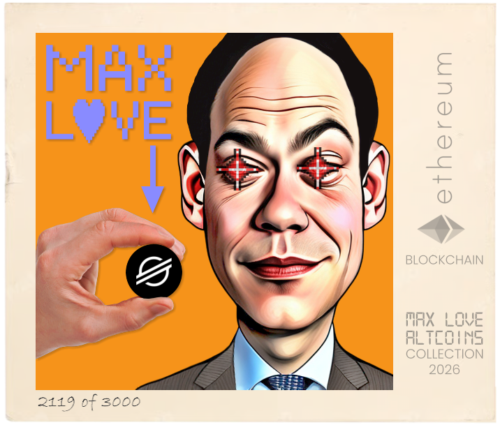 Max Love Stellar #2119 NFT