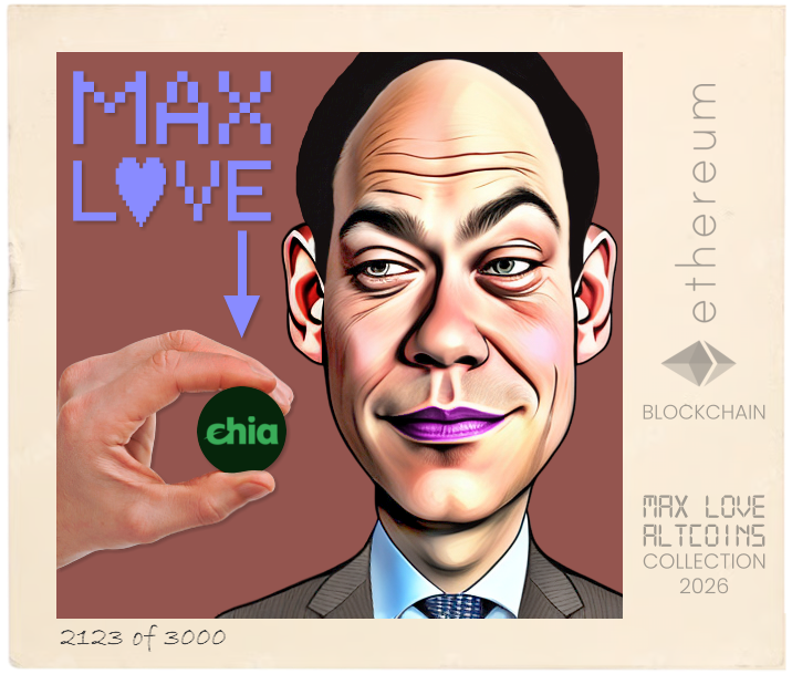 Max Love Chia #2123 NFT
