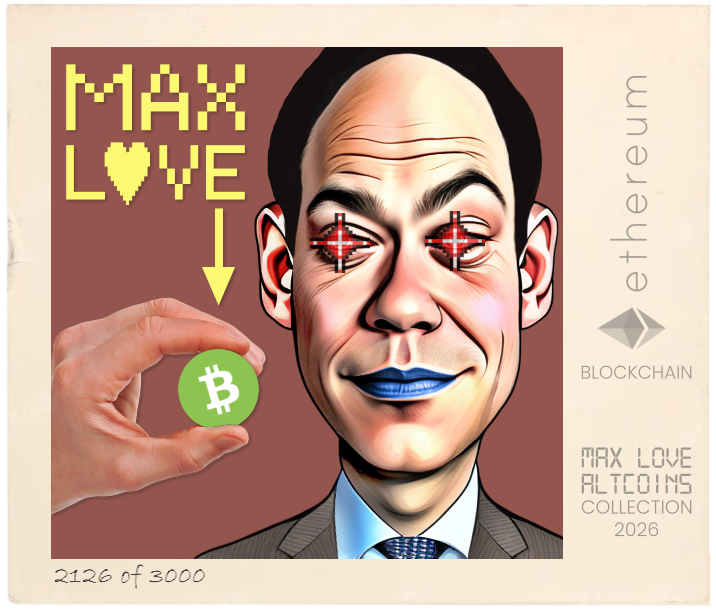 Max Love Bitcoin Cash #2126 NFT