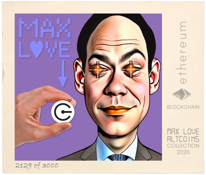 Max Love Creditcoin #2129 NFT