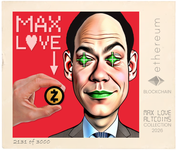 Max Love Zcash #2131 NFT