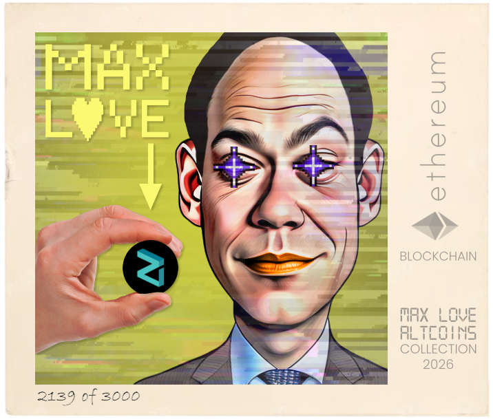 Max Love Zilliqa #2139 NFT