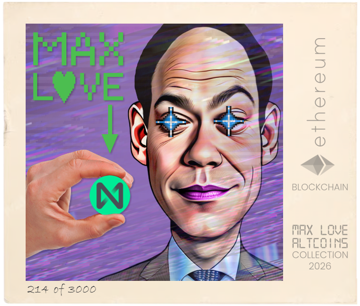 Max Love NEAR Protocol #214 NFT