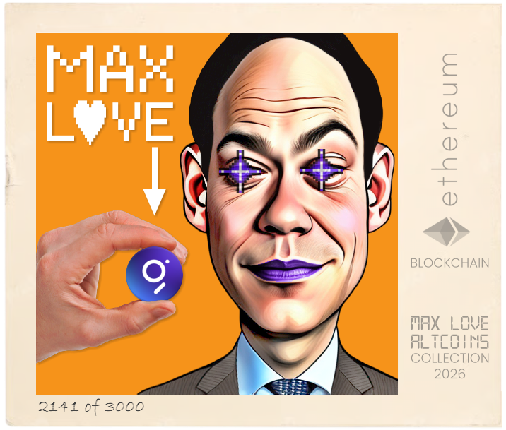 Max Love The Graph Token #2141 NFT